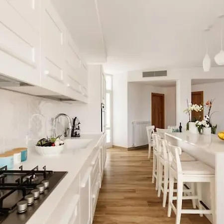 公寓 La Casa Di Daniel Il Posto Ideale 索伦托